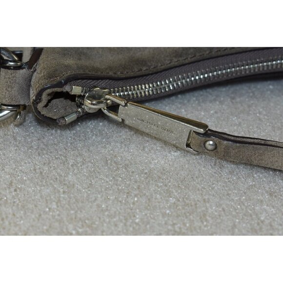 Michael Kors BILLY Women's Brown Bag Fringe Crossbody Messenger Purse - Picture 11 of 16